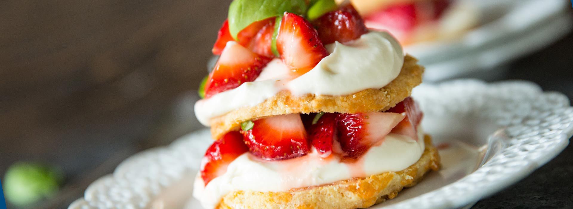Recipe: Strawberry Shortcake with Colby Biscuits